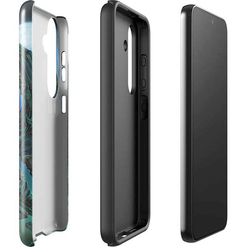 The Green Dragon by Ed Beard Jr Galaxy S24 Plus Impact Case